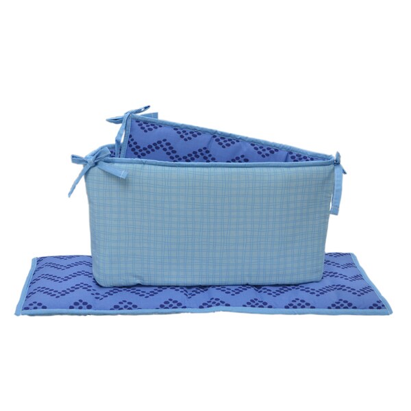 Belle Jungle Jamboree Crib Bumper