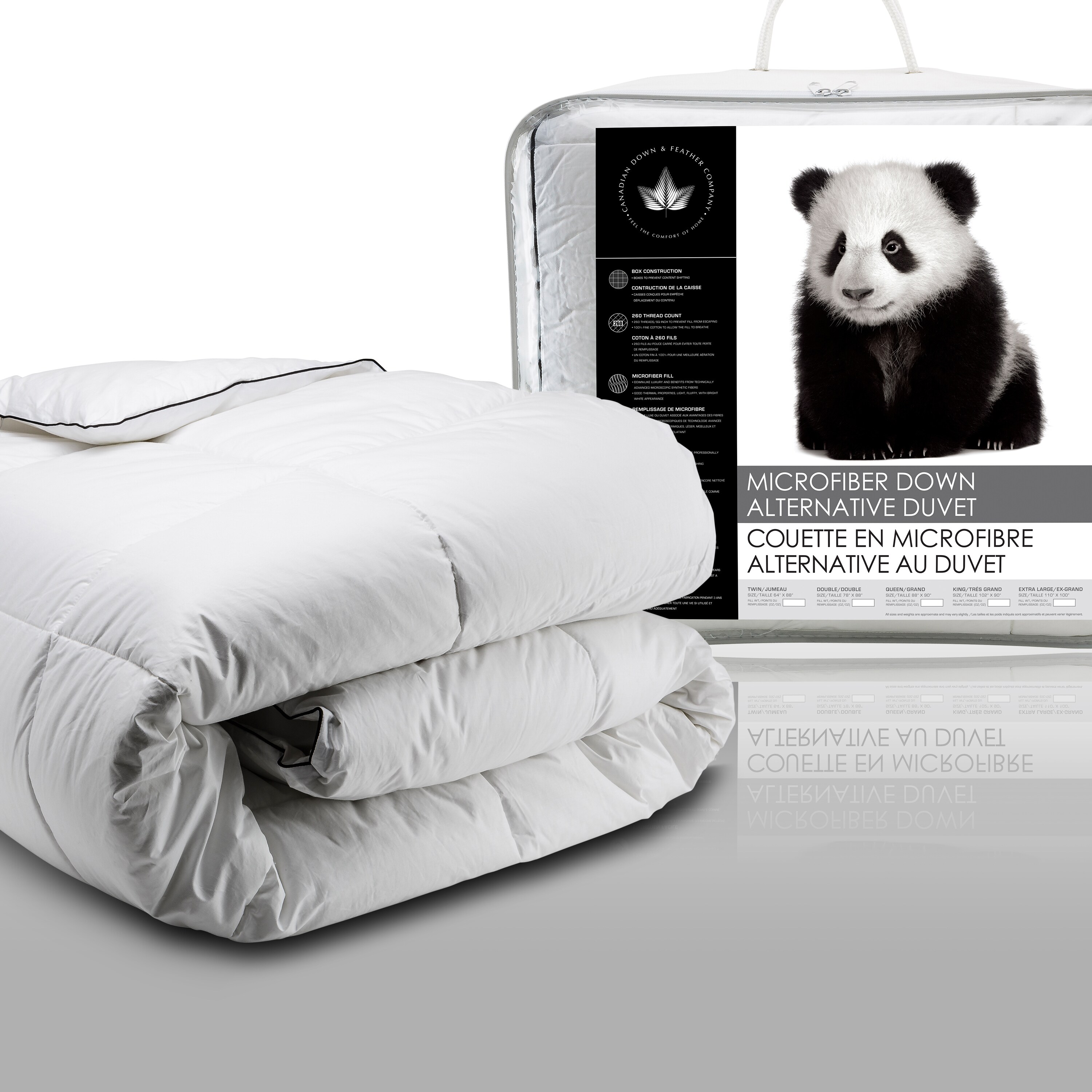 Shop Canadian Down Feather Company Microfiber Down Alternative