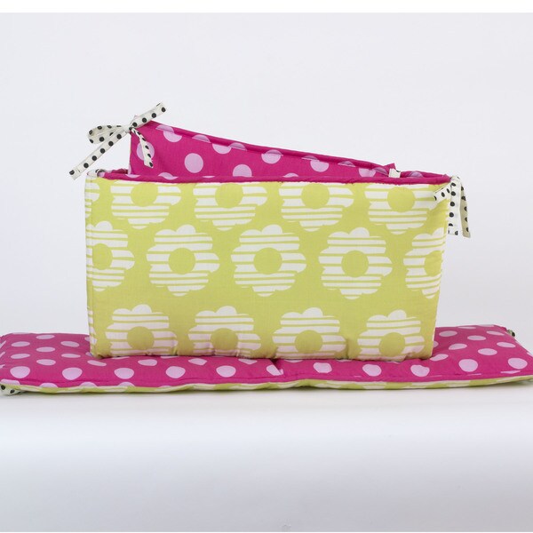 Belle Lil Lady Bug Crib Bumper