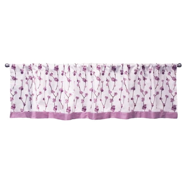 slide 1 of 1, Petit Nest Sophie Window Curtain Valance