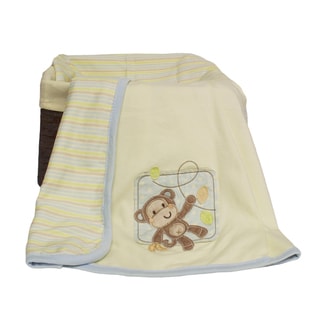 Little Haven Go Bananas Organic Blanket