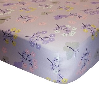 Belle Lulu Fitted Crib Sheet