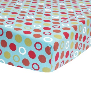 Belle Sports Star Fitted Crib Sheet