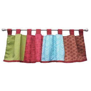 Belle Sports Star Window Curtain Valance