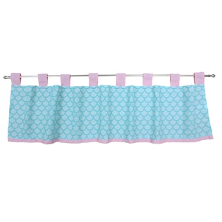 Belle Sea Sweetie Window Curtain Valance