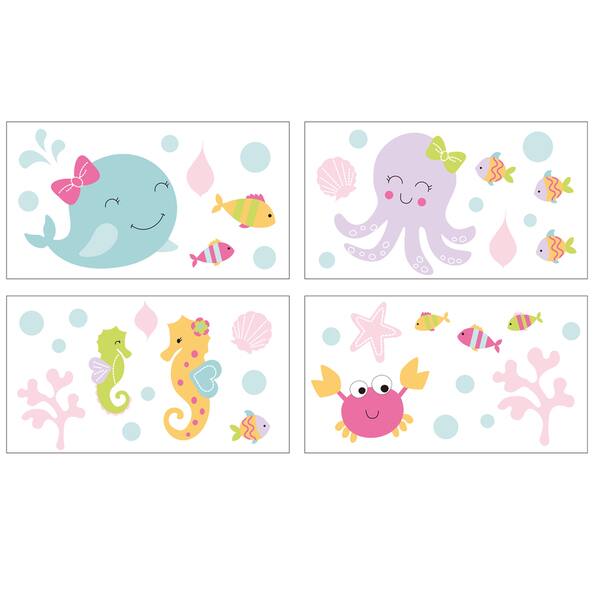 slide 1 of 1, Belle Sea Sweetie Wall Decals