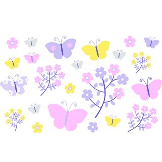 Belle Lulu Wall Decals