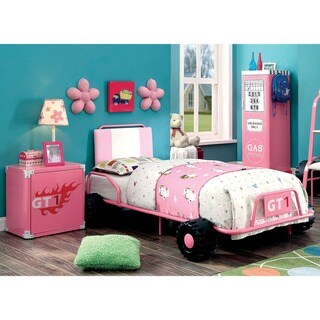 America Jamie Metal Racing Twin-size Bedroom Set