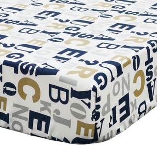 True Baby Quinn Fitted Crib Sheet