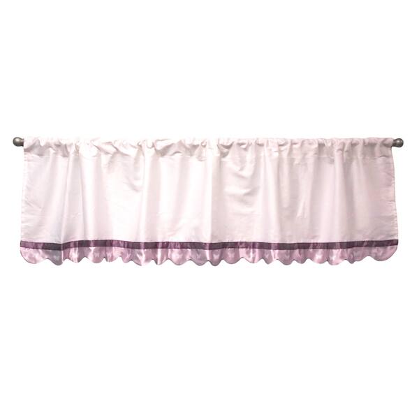 slide 1 of 1, Petit Tresor Papillon Window Curtain Valance