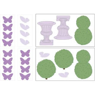 slide 1 of 1, Petit Tresor Papillon Wall Decals