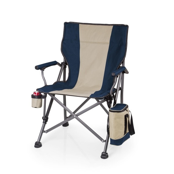 Picnic Time Blue Outlander Camp Chair