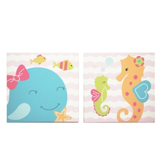 Belle Sea Sweetie Wall Art Set