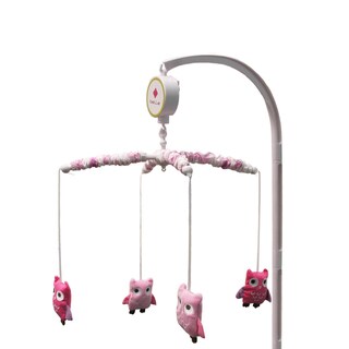 Belle Dancing Owl Musical Mobile