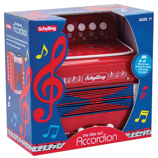 schylling toy accordion