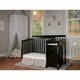 preview thumbnail 3 of 9, Dream On Me Jayden 2 in 1 Mini Crib