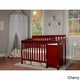 preview thumbnail 8 of 9, Dream On Me Jayden 2 in 1 Mini Crib