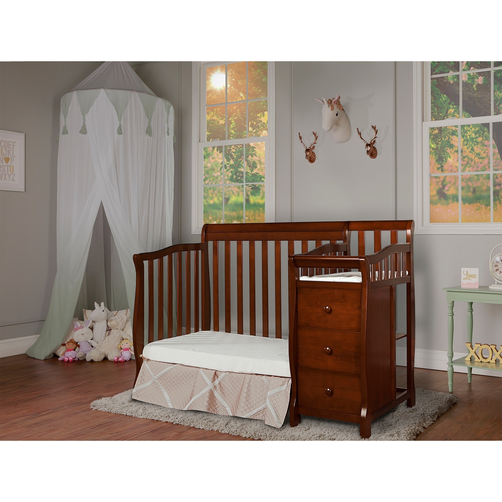 mini crib combo
