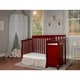 preview thumbnail 6 of 9, Dream On Me Jayden 2 in 1 Mini Crib