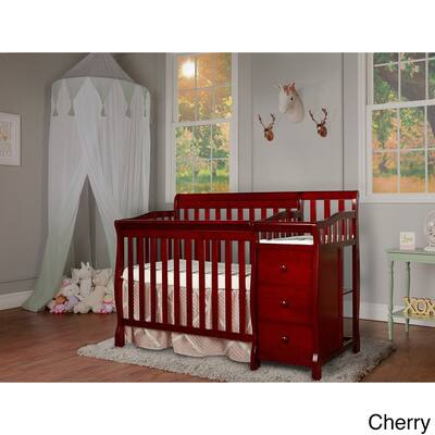 Buy Cherry Finish Wood Baby Cribs Online At Overstock Our Best