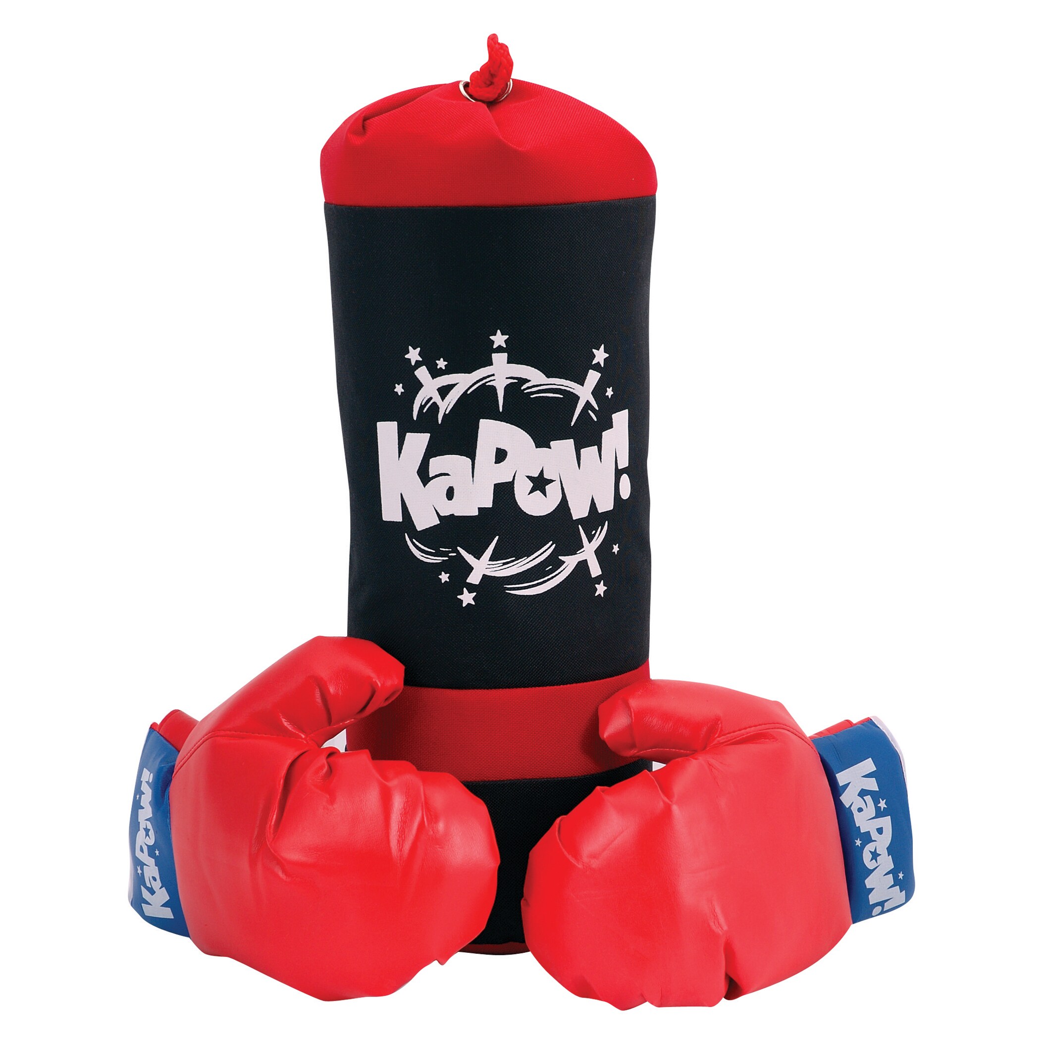 tall punching bag
