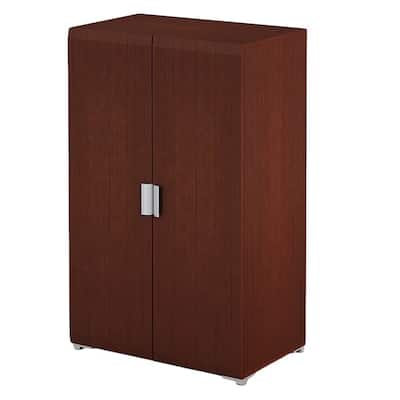 2-door Royal Cherry Storage Cabinet