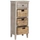 safavieh michaela drawer side tabl