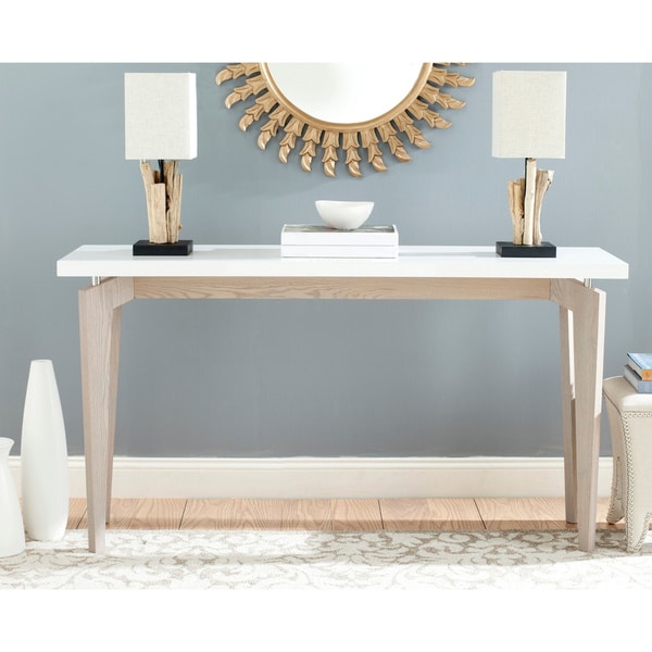 safavieh josef console table