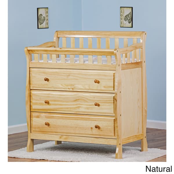 Shop Dream On Me Marcus Changing Table And Dresser Overstock