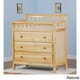 preview thumbnail 5 of 4, Dream on Me Marcus Changing Table and Dresser Natural Finish - Natural