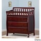 preview thumbnail 4 of 4, Dream on Me Marcus Changing Table and Dresser Cherry Finish - Cherry