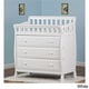 preview thumbnail 6 of 4, Dream on Me Marcus Changing Table and Dresser White