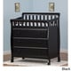 preview thumbnail 2 of 4, Dream on Me Marcus Changing Table and Dresser Black