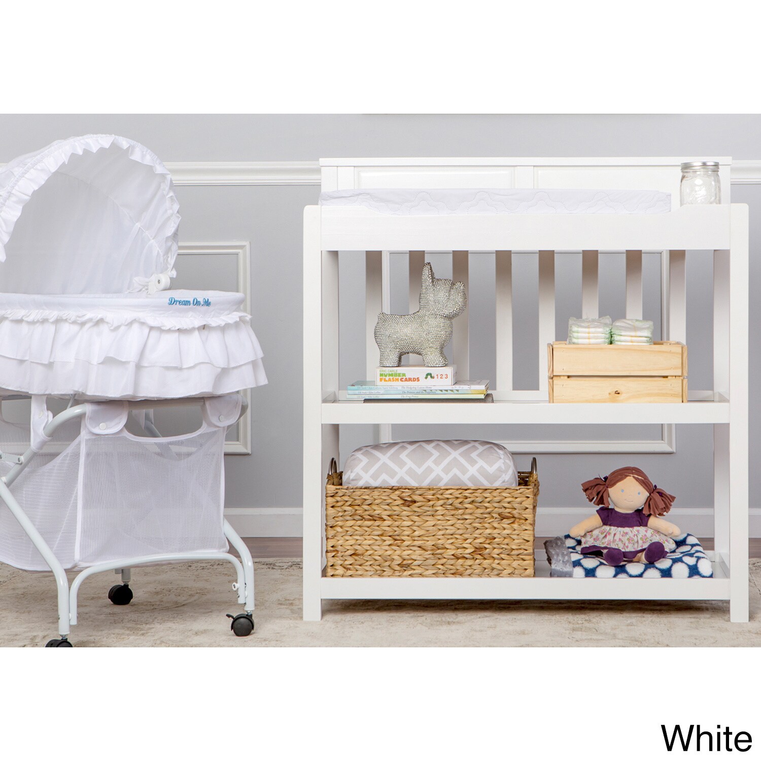 twin changing table