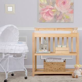 Cherry Finish Changing Tables Find Great Baby Furniture Deals Dream On Me Zoey Changing Table