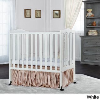 Dream on Me 2-in-1 Lightweight, Folding Portable Crib