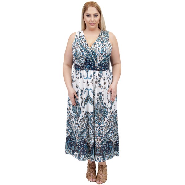 plus size summer dresses on sale
