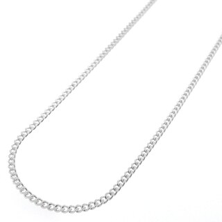 Wholesale Lots 925 Sterling Silver 2mm Flat Curb Link Chain Necklace 16-30/"
