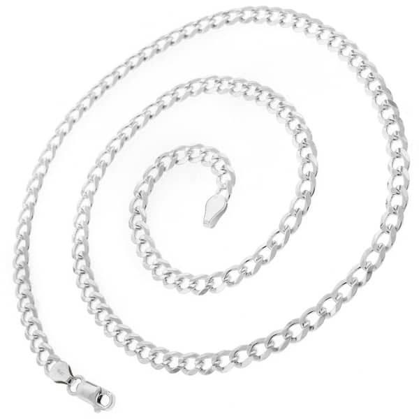 Jewel Tie 925 Sterling Silver 3.5mm Rolo Chain Necklace with Secure Lobster Lock Clasp Jewel Tie 925 Sterling Silver 3.5mm Rolo Chain Necklace with Secure Lobster Lock Clasp