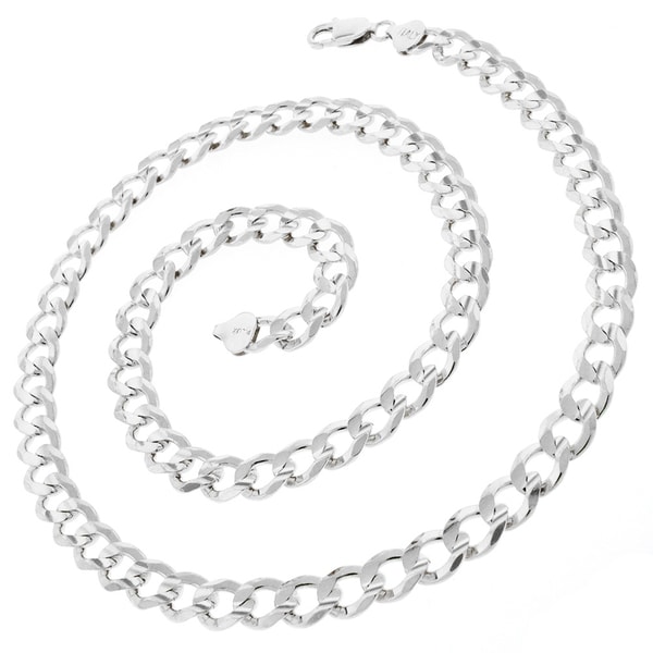 20 Length 925 Sterling Silver .8mm Box Chain Necklace