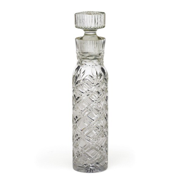 Double Black Diamond Decanter