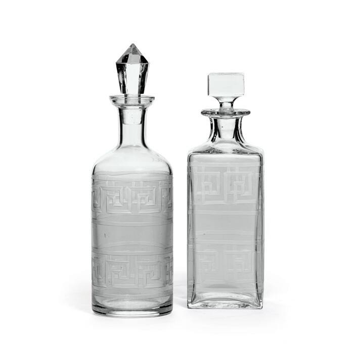 Handcrafted Birchy Decanters (Set of 2)