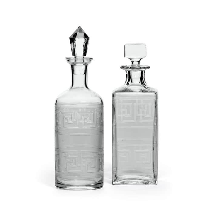 Handcrafted Birchy Decanters (Set of 2)