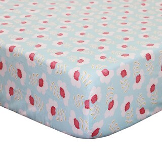 The Peanut Shell Mila Fitted Crib Sheet