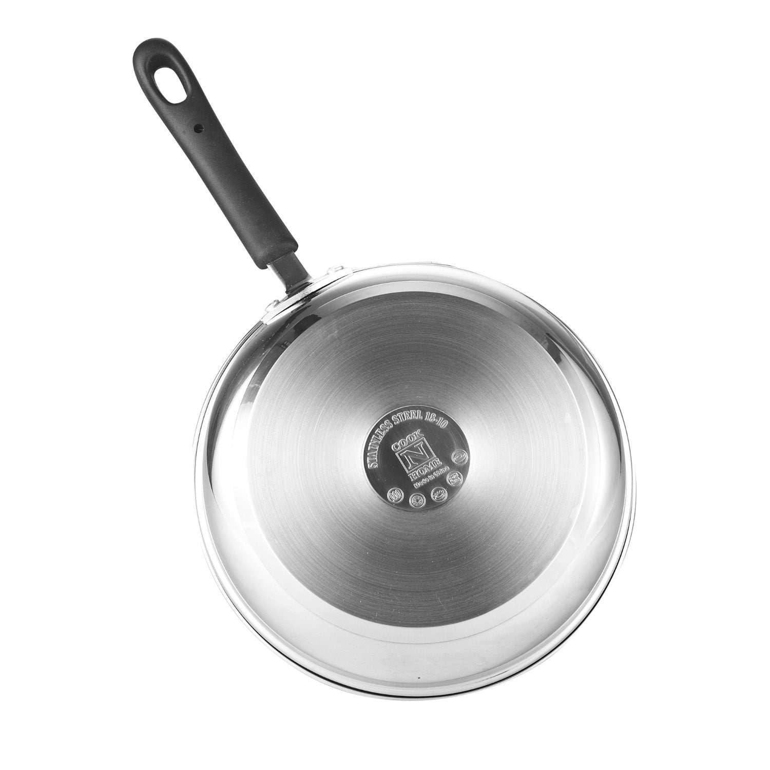 6PC Stainless Steel Cookware Set Saucepans Lid Cooking Pans Seconds 48H Delivery