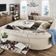preview thumbnail 2 of 15, Knightsbridge Chesterfield U-shaped Sectional by iNSPIRE Q Artisan