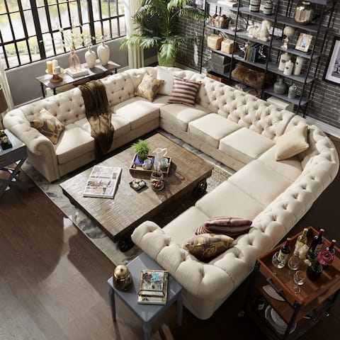 buy living room furniture sets online at overstock | our