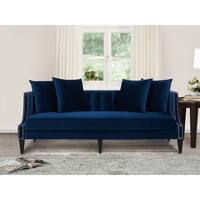 Jennifer Taylor Caroline Recessed Tuxedo Sofa