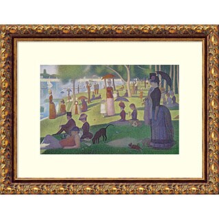 Georges Seurat 'Sunday Afternoon on the Island of La Grande Jatte