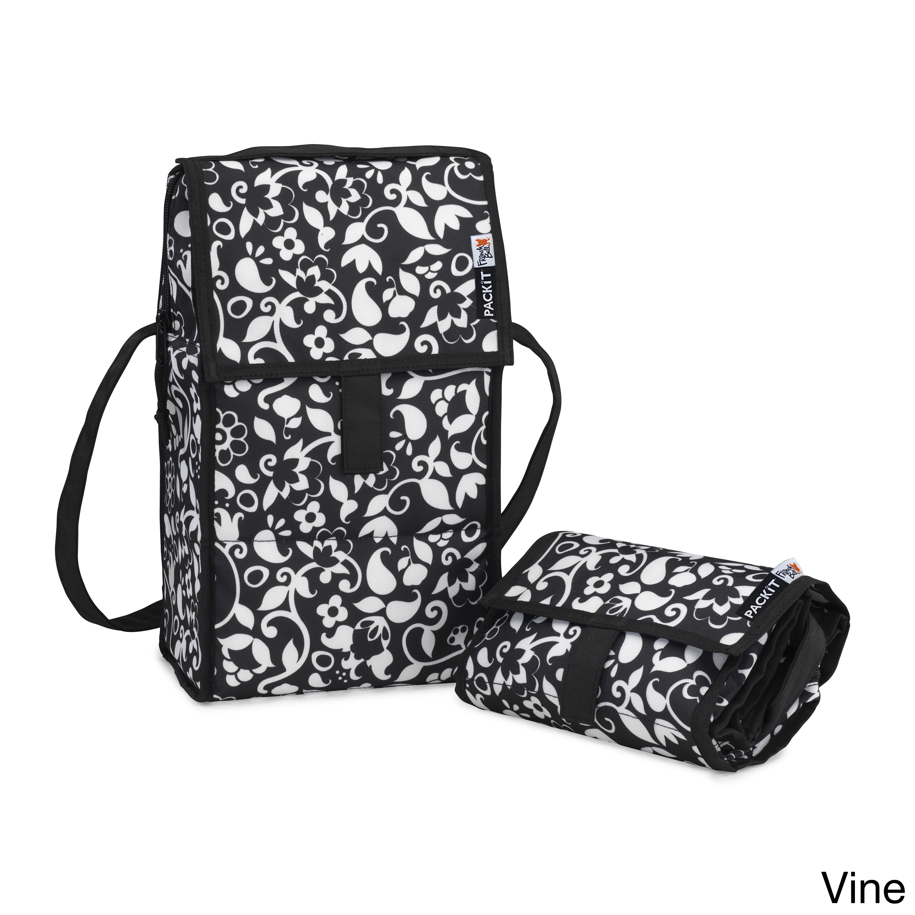 packit freezable double wine bag